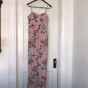 From Nordstrom pink romper jumpsuit